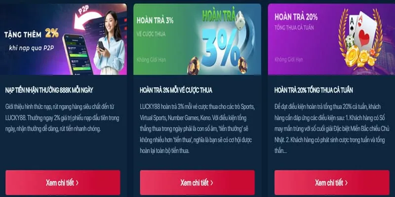 Ưu đãi chào mừng Zowin 88